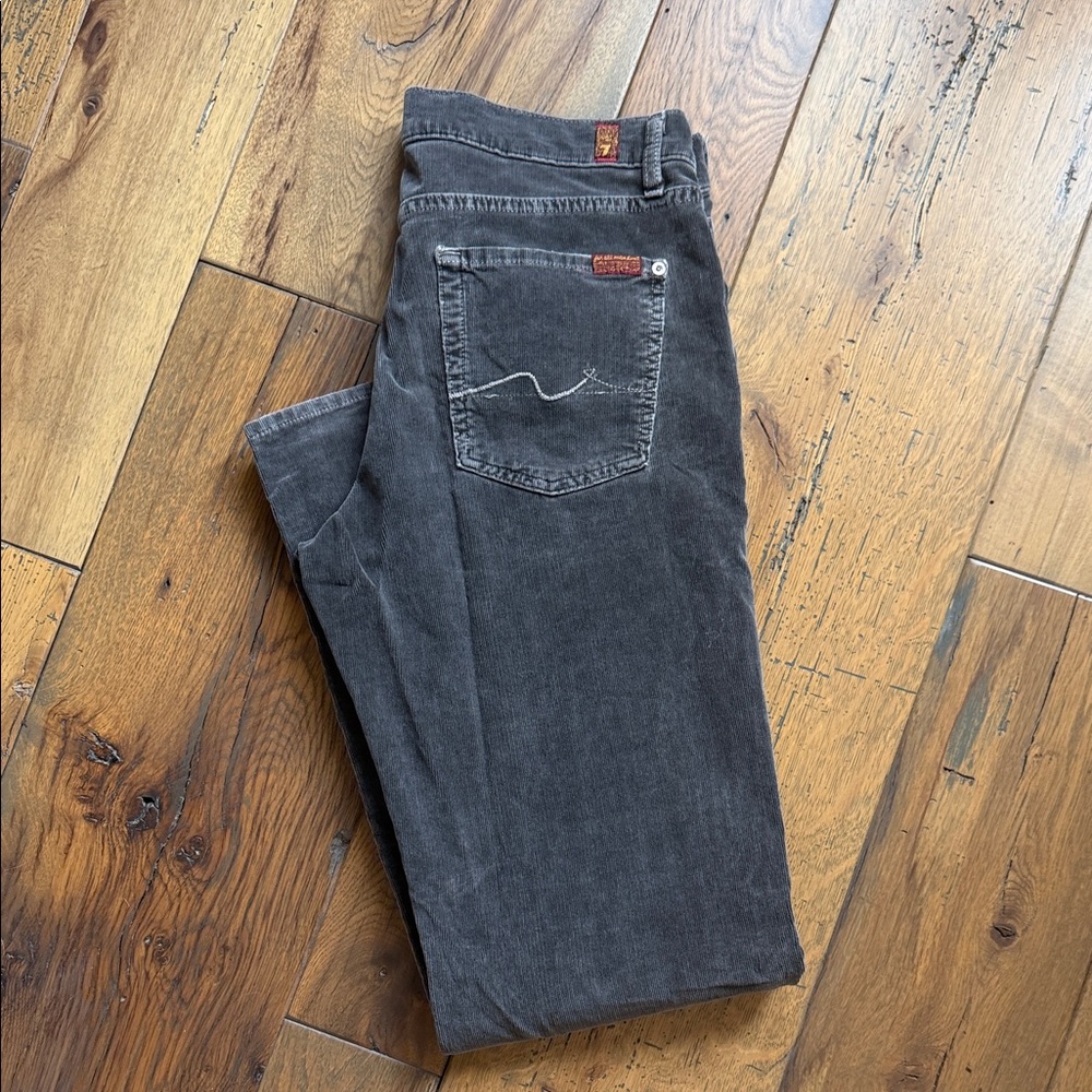 7 For All Mankind Corduroy Pants
